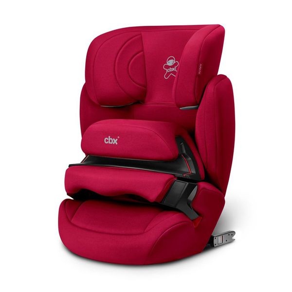 CBX CBX Aura Fix 1/2/3 - Red Κάθισμα Αυτοκινήτου