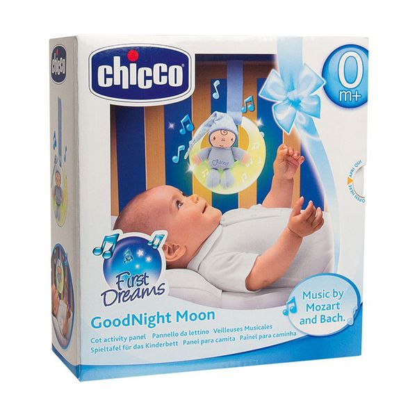 Chicco Φεγγαράκι Καληνύχτα Αγόρι Παιχνίδι Κούνιας