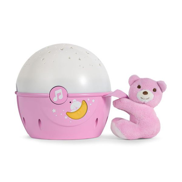 Chicco Κοντά στα Αστέρια Ροζ Παιχνίδι Κούνιας