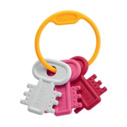 Chicco Χρωματιστά Κλειδιά Ροζ
