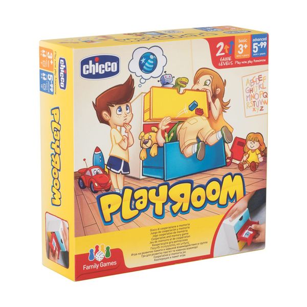 Chicco Playroom Επιτραπέζιο Παιχνίδι
