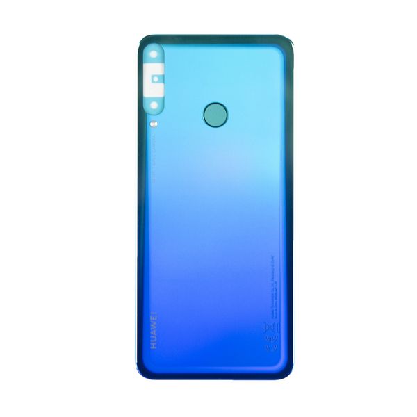 Huawei Back Cover P40 Lite E Aurora Blue Ανταλλακτικό Κινητής Τηλεφωνίας