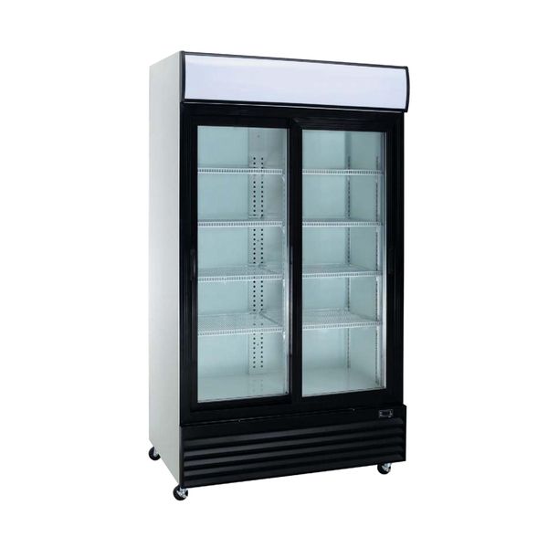Sanden Intercool 2D 1000LT ICG-1000L Ψυγείο Βιτρίνα
