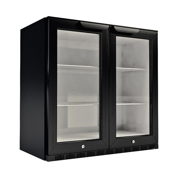 Sanden Intercool 2D ICG-208HB Back Bar Ψυγείο Βιτρίνα