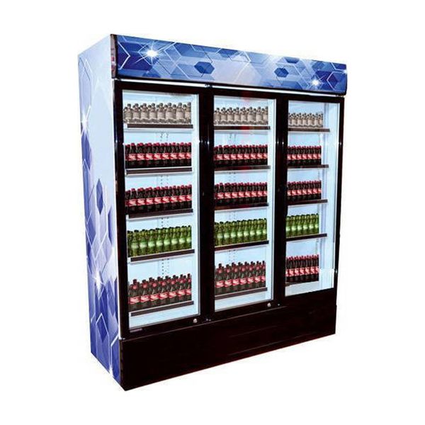 Sanden 3D 1500LT ICG-1505 Ψυγείο Βιτρίνα