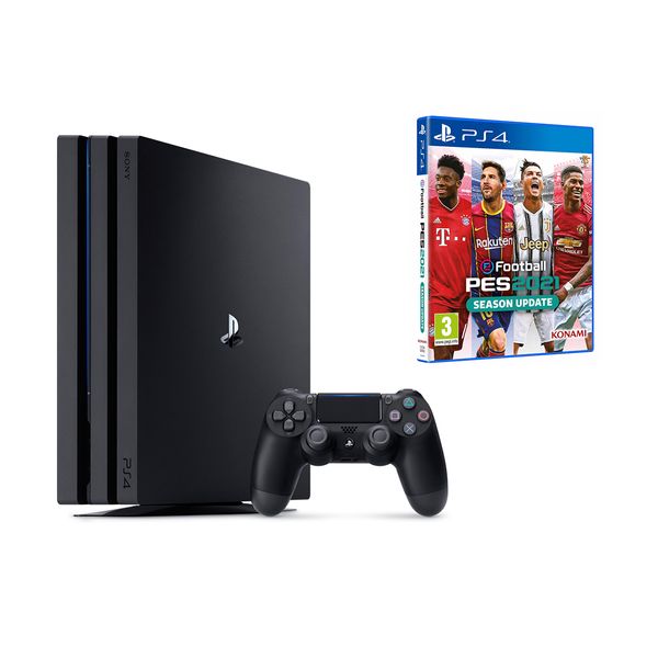 Sony PS4 1TB Pro & eFootball PES 2021 & myClub Bonus (Greek)