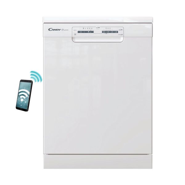 Candy HCF3C7LFW Πλυντήριο Πιάτων