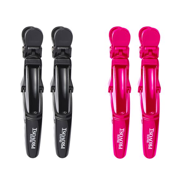 Franck Provost Xpert Pro 418 2 Τμχ Κλιπ Μαλλιών