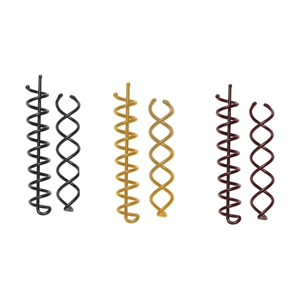 Franck Provost Franck Provost Xpert Pro 366 2Τμχ Φουρκέτες Μαλλιών Σπιράλ