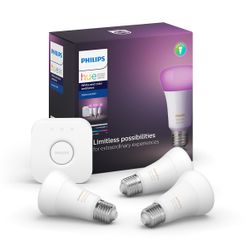 Philips Hue White & Color Ambiance Starter Kit 3