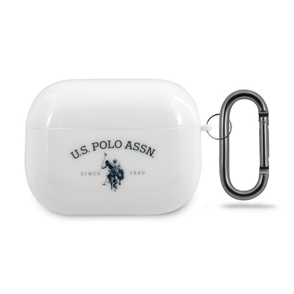 U.S. Polo Assn. TPU Case AirPods Pro White