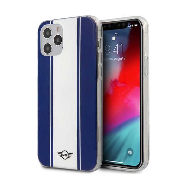 Mini Cooper iPhone 12/12 Pro TPU Navy Θήκη Κινητού