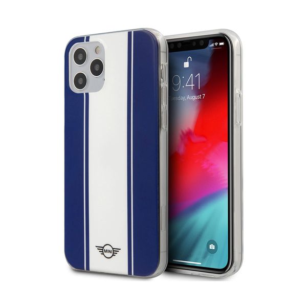 Mini Cooper iPhone 12 Pro Max TPU Navy Θήκη Κινητού