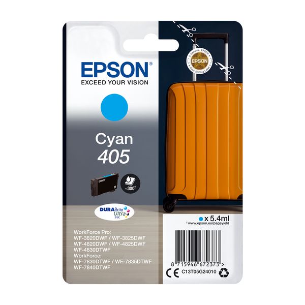 Epson 405 Cyan Μελάνι
