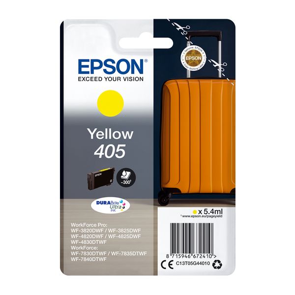 Epson 405 Yellow Μελάνι