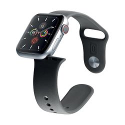Cellular Line Apple Watch Silicone 38 - 41 mm Black
