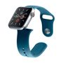 Cellular Line Apple Watch Silicone 42 - 45 mm Blue