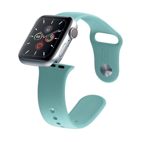 Cellular Line Apple Watch Silicone 42 - 45 mm Green