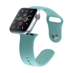 Cellular Line Apple Watch Silicone 42 - 45 mm Green