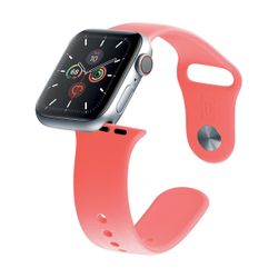 Cellular Line Apple Watch Silicone 42 - 45 mm Coral