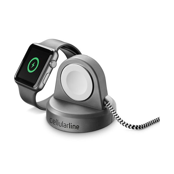 Cellular Line Power Dock Apple Watch Black Φορτιστής