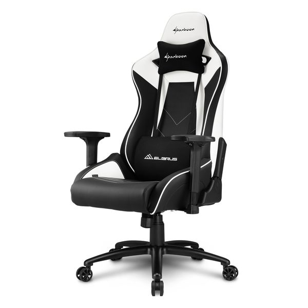 Sharkoon Sharkoon Elbrus 3 Black/White Gaming Καρέκλα