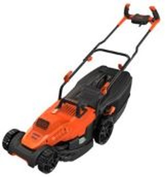 Black & Decker BEMW471BH-QS Χλοοκοπτικό