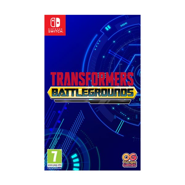 Transformers: Battlegrounds Switch Game