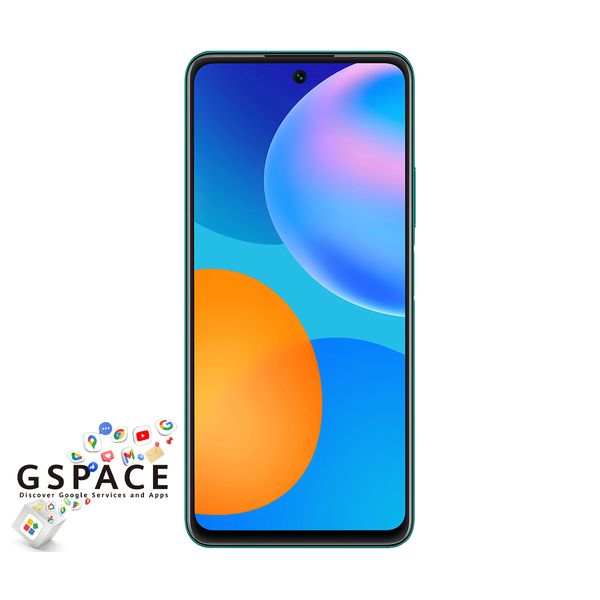 Huawei P Smart 2021 Crush Green