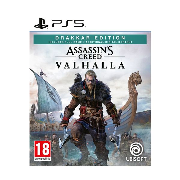 Assassin`s Creed Valhalla Drakkar Edition PS5 Game