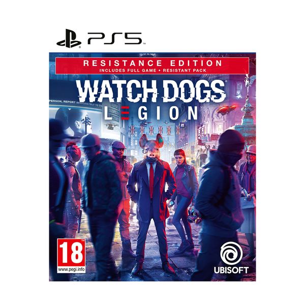 Watch Dogs Legion Resistance Edition D1