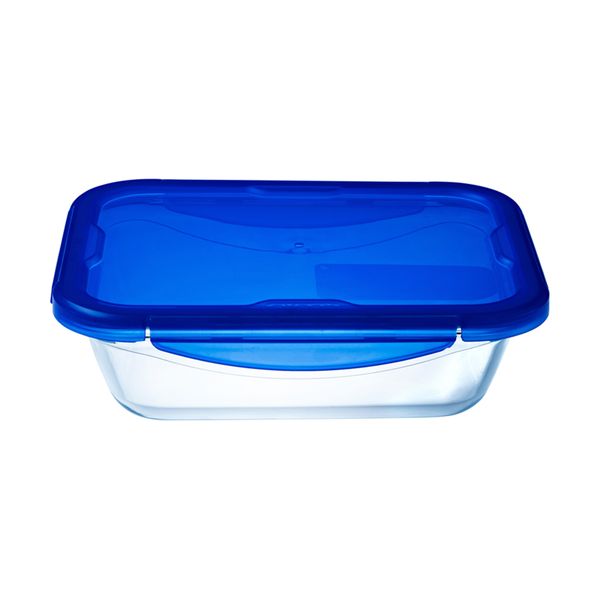Pyrex Pyrex Cook&Go 1.7lt Δοχείο Τροφίμων