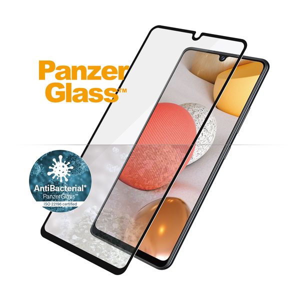PanzerGlass PanzerGlass Samsung Galaxy A42 Glass Black Προστατευτικό Οθόνης