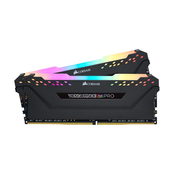 Corsair Corsair Vengeance RGB Pro 8GB DDR4-3200MHz CL14 (CMW16GX4M2C3200C14) x2 Μνήμη RAM