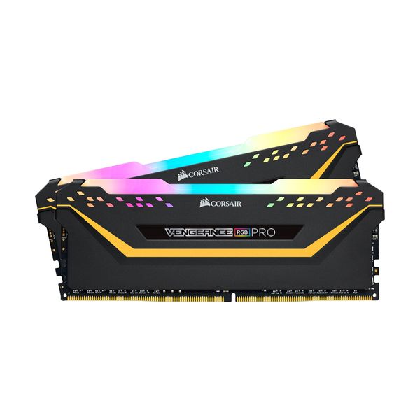 Corsair Corsair Vengeance RGB Pro Tuf 8GB DDR4-3200MHz CL16 (CMW16GX4M2C3200C16-TUF) x2 Μνήμη RAM