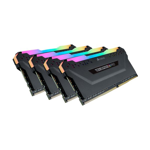 Corsair Corsair Vengeance RGB Pro 8GB DDR4-3200MHz CL16 DIMM (CMW32GX4M4Z3200C16) x4 Μνήμη RAM