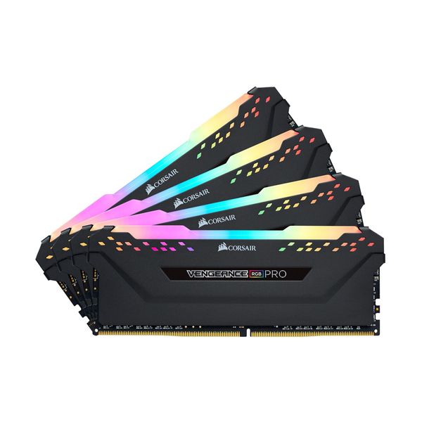 Corsair Corsair Vengeance RGB Pro 8GB DDR4-4266MHz CL19 DIMM (CMW32GX4M4K4266C19) x4 Μνήμη RAM