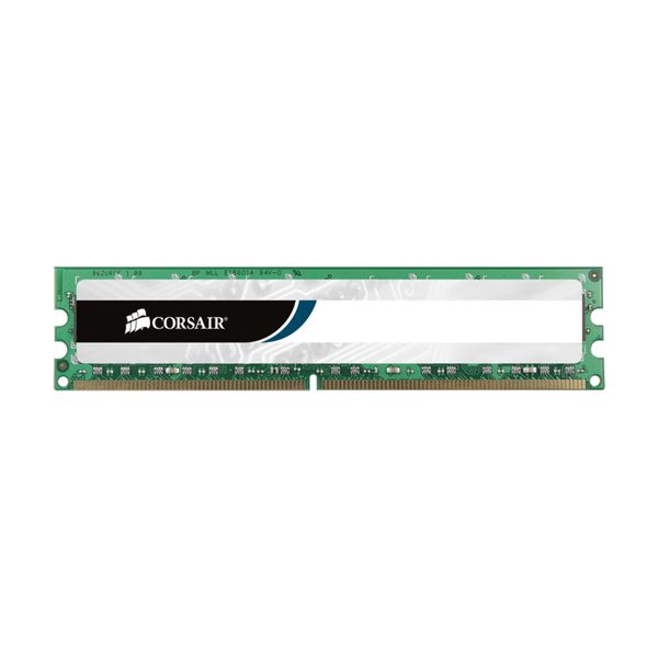 Corsair Corsair Value Select 1GB DDR1-333MHz CL2.5 (VS1GB333) Μνήμη RAM