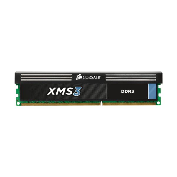 Corsair Corsair XMS3 4GB DDR3-1333MHz CL9 DIMM (CMX4GX3M1A1333C9) Μνήμη RAM
