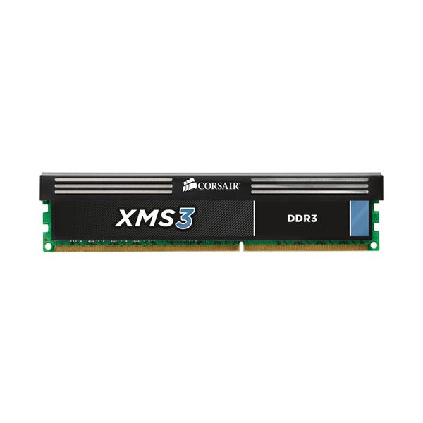 Corsair Corsair XMS 4GB DDR3-1600MHz C11 (CMX4GX3M1A1600C11) Μνήμη RAM
