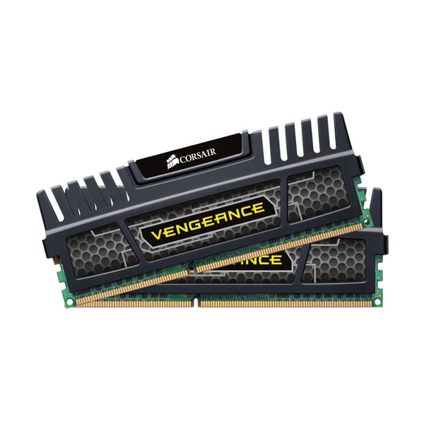Corsair Corsair Vengeance 2GB DDR3-1600MHz (CMZ4GX3M2A1600C9) x2 Μνήμη RAM