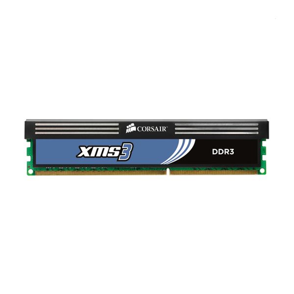 Corsair Corsair XMS 2GB DDR3-1600MHz (CMX4GX3M2A1600C9) x2 Μνήμη RAM