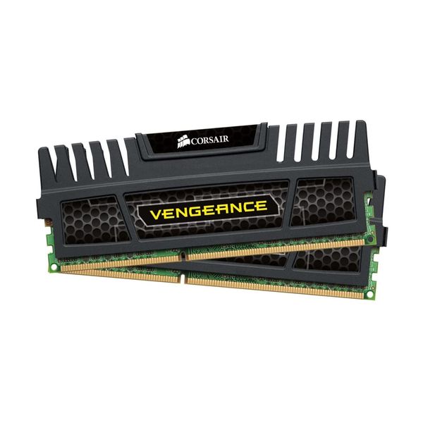 Corsair Corsair Vengeance 4GB DDR3-1600MHz (CMZ8GX3M2A1600C9) x2 Μνήμη RAM