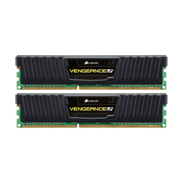 Corsair Corsair Vengeance Low Profile 8GB DDR3-1600MHz (CML16GX3M2A1600C10) x2 Μνήμη RAM