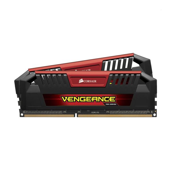 Corsair Corsair Vengeance Pro Red 8GB DDR3-1600MHz (CMY16GX3M2A1600C9R) x2 Μνήμη RAM