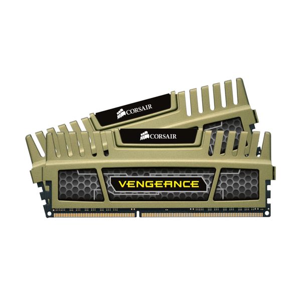 Corsair Corsair Vengeance 8GB DDR3-1600MHz (CMZ16GX3M2A1600C9) x2 Μνήμη RAM