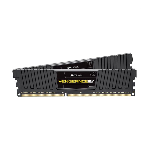 Corsair Corsair Vengeance Low Profile 8GB DDR3-1600MHz (CML16GX3M2A1600C9) x2 Μνήμη RAM