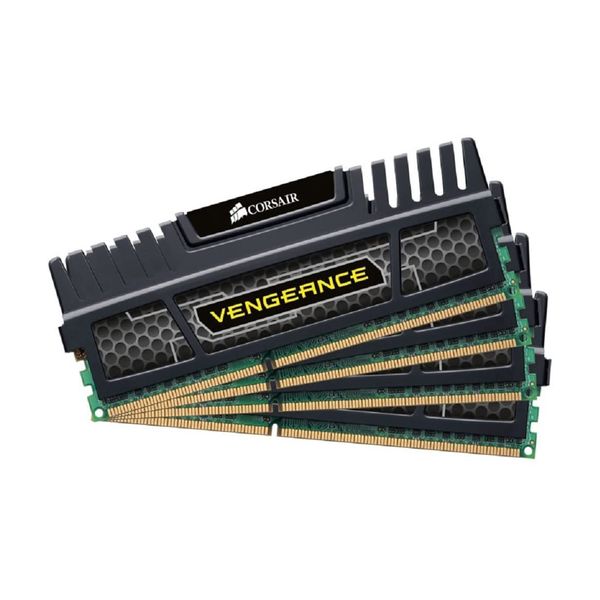 Corsair Corsair Vengeance 4GB DDR3-1600MHz (CMZ16GX3M4A1600C9) x4 Μνήμη RAM