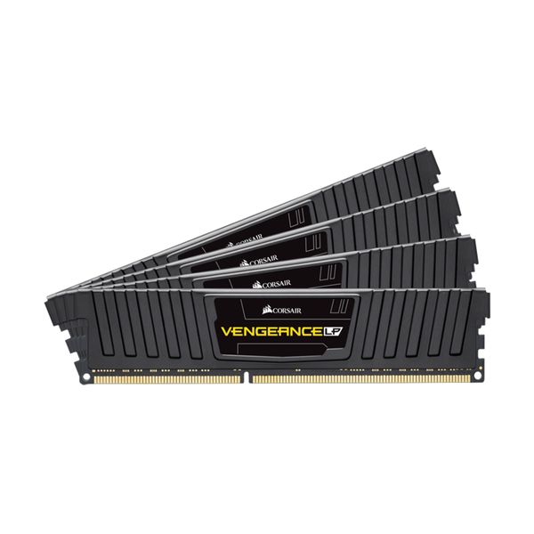 Corsair Corsair Vengeance Low Profile 8GB DDR3-1600MHz (CML32GX3M4A1600C10) x4 Μνήμη RAM
