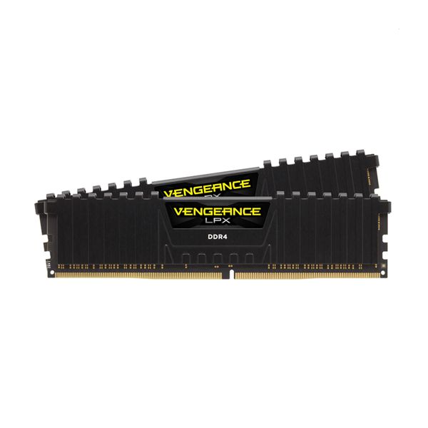 Corsair Corsair Vengeance LPX Black 16GB DDR4-2133MHz C13 (CMK32GX4M2A2133C13) x2 Μνήμη RAM